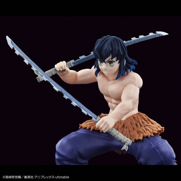 Inosuke Hashibira Model Kit (Demon Slayer: Kimetsu no Yaiba) Additional Image 5