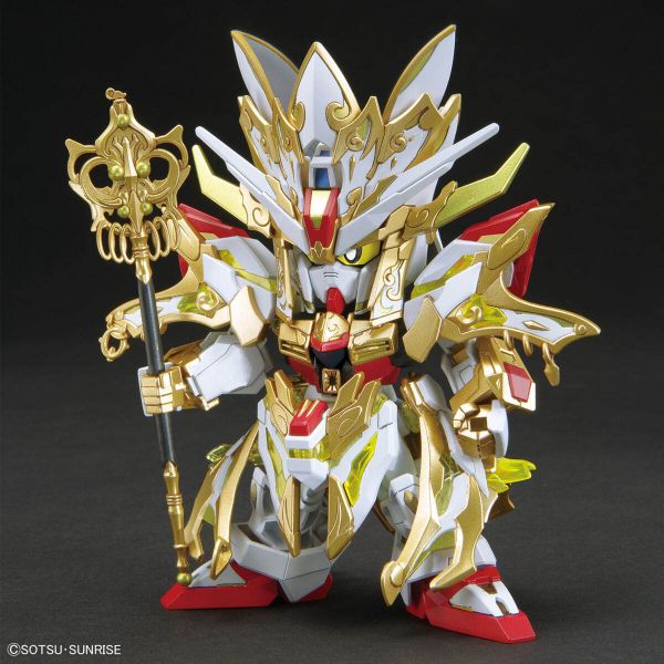 SD Wukong Impulse Gundam -Childhoold Ver.- & Sanzang Strike Freedom Gundam Set (SD Gundam World Heroes) Image