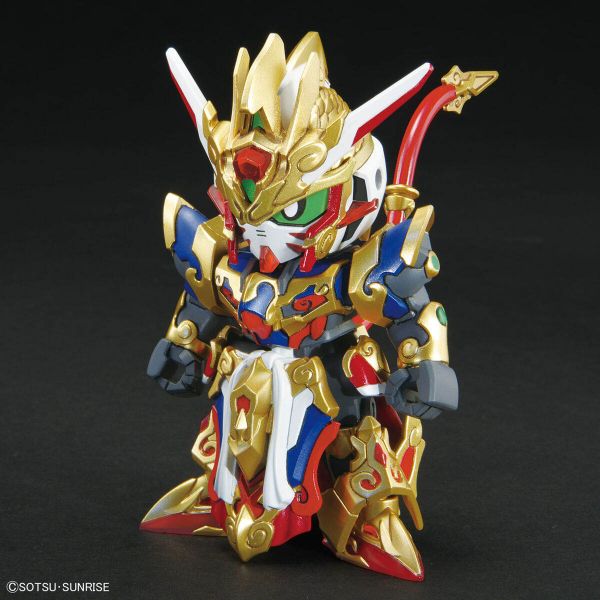 SD Wukong Impulse Gundam -Childhoold Ver.- & Sanzang Strike Freedom Gundam Set (SD Gundam World Heroes) Image