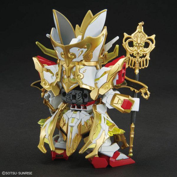 SD Wukong Impulse Gundam -Childhoold Ver.- & Sanzang Strike Freedom Gundam Set (SD Gundam World Heroes) Image