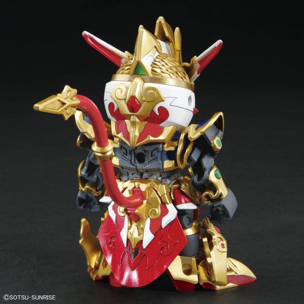 SD Wukong Impulse Gundam -Childhoold Ver.- & Sanzang Strike Freedom Gundam Set (SD Gundam World Heroes) Image