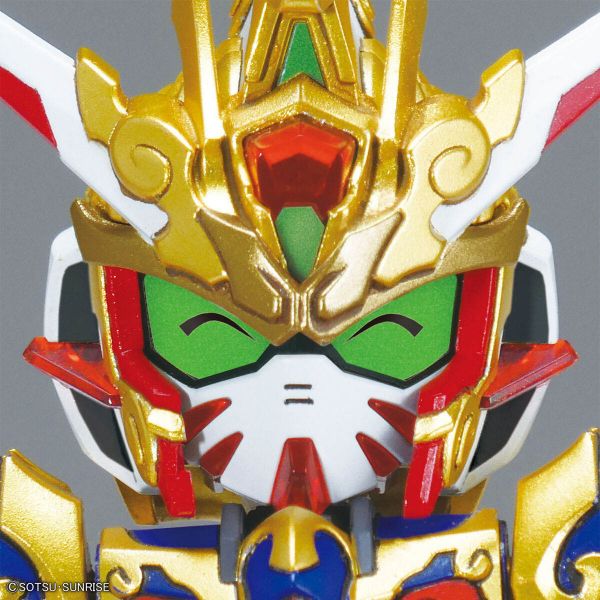 SD Wukong Impulse Gundam -Childhoold Ver.- & Sanzang Strike Freedom Gundam Set (SD Gundam World Heroes) Image