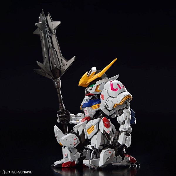 MGSD Gundam Barbatos (Mobile Suit Gundam: Iron-Blooded Orphans) Additional Image 2
