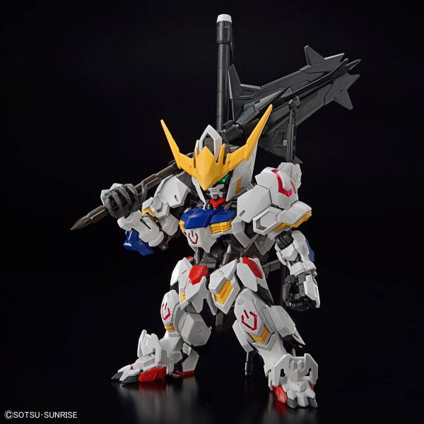 MGSD Gundam Barbatos (Mobile Suit Gundam: Iron-Blooded Orphans) Additional Image 4