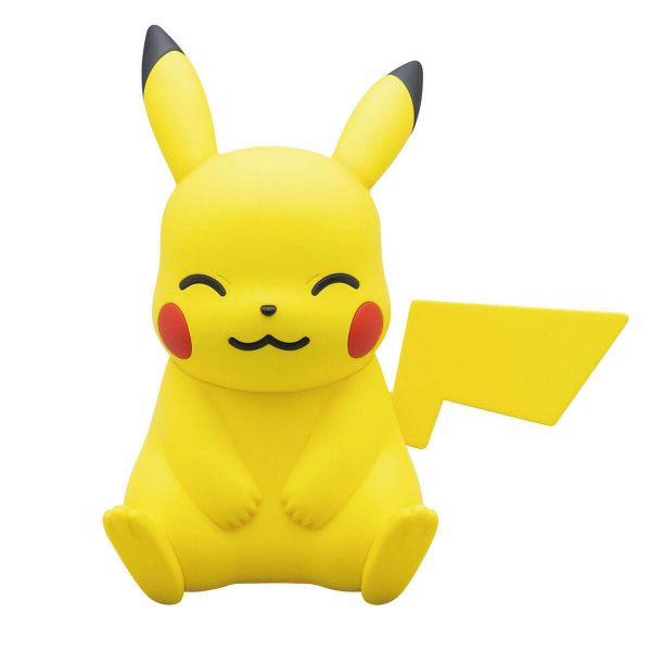 Pokemon Plamo Collection Quick!! 16 Pikachu Sitting Pose Main Image