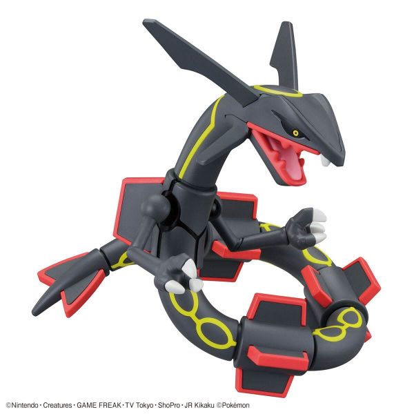 Plamo Collection Select Series Shiny Rayquaza (Pokemon) Additional Image 1