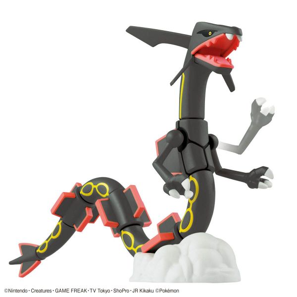 Plamo Collection Select Series Shiny Rayquaza (Pokemon) Additional Image 2