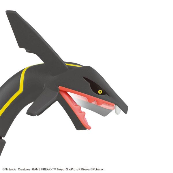 Plamo Collection Select Series Shiny Rayquaza (Pokemon) Additional Image 3