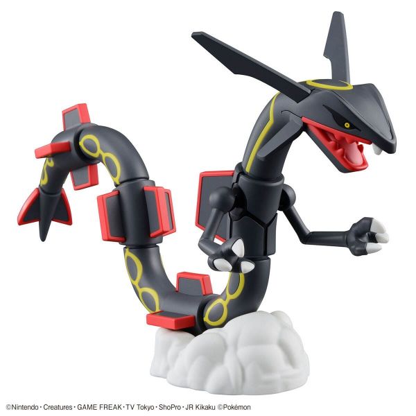 Plamo Collection Select Series Shiny Rayquaza (Pokemon) Additional Image 5