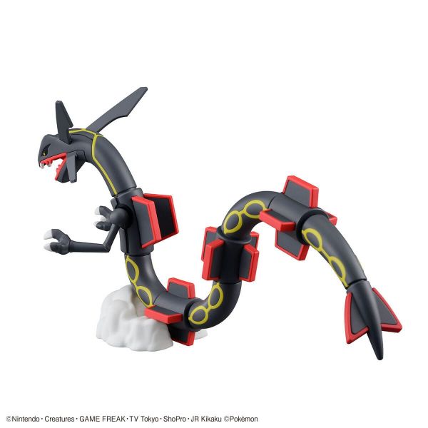Plamo Collection Select Series Shiny Rayquaza (Pokemon) Additional Image 6