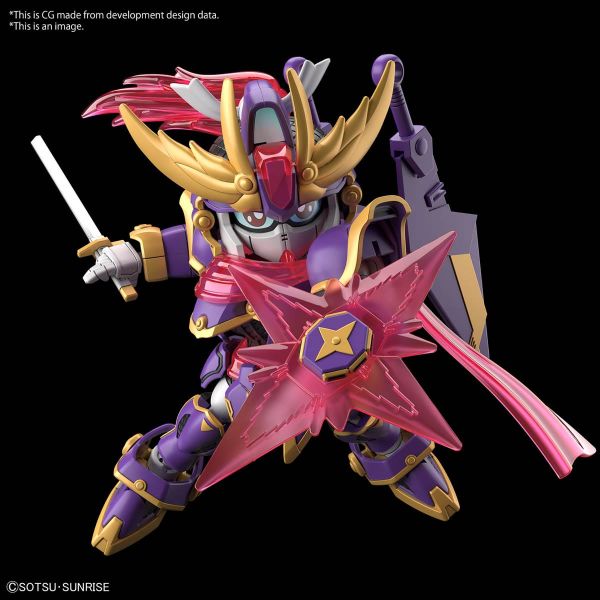 SD Gundam Cross Silhouette F-Kunoichi Kai (Gundam Build Metaverse) Additional Image 7
