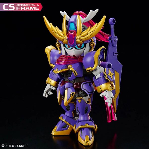 SD Gundam Cross Silhouette F-Kunoichi Kai (Gundam Build Metaverse) Additional Image 1