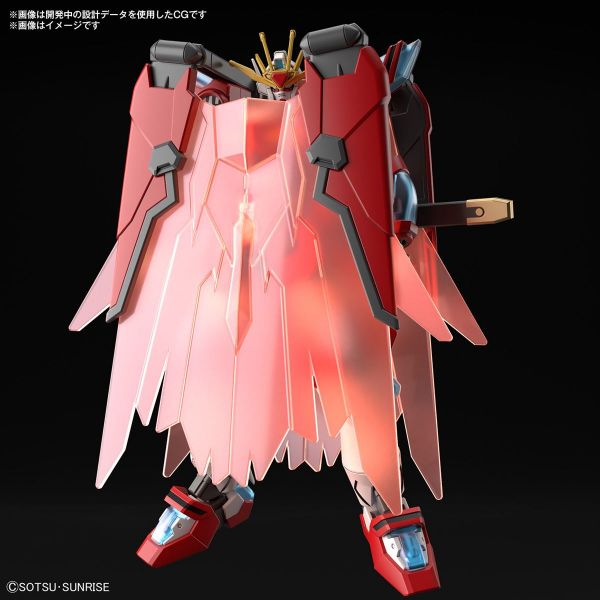 HG Shin Burning Gundam (Gundam Build Metaverse) Additional Image 1