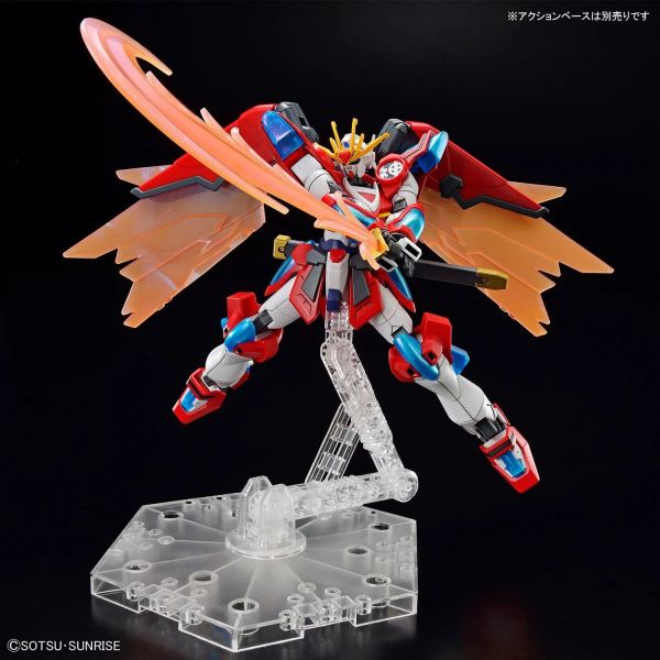 HG Shin Burning Gundam (Gundam Build Metaverse) Additional Image 6