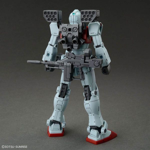 HG GM (Shoulder Cannon/ Missile Pod Equipment Ver.) (Gundam MSD Mobile Suit Discovery) Image