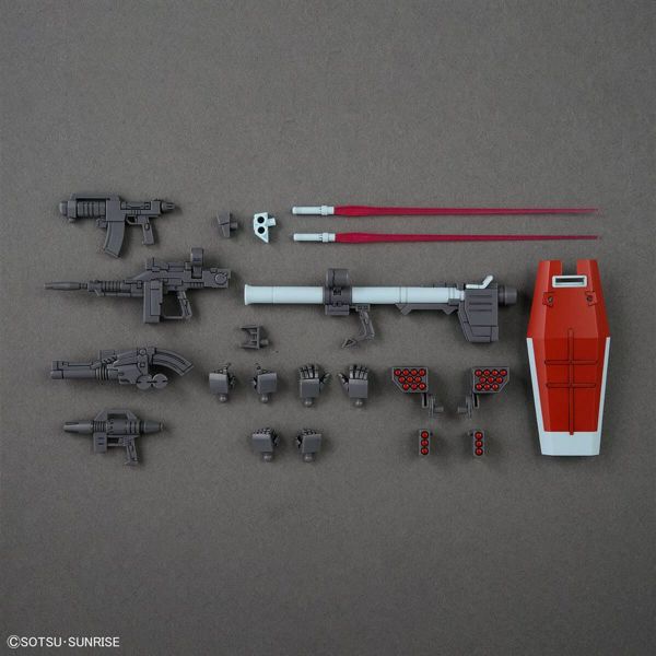 HG GM (Shoulder Cannon/ Missile Pod Equipment Ver.) (Gundam MSD Mobile Suit Discovery) Image