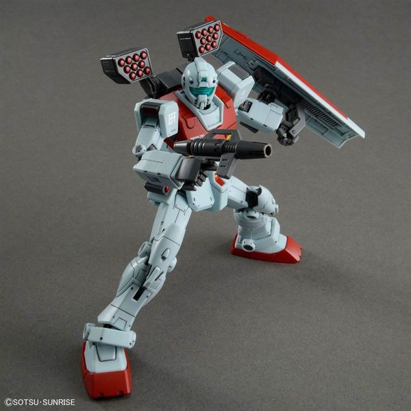 HG GM (Shoulder Cannon/ Missile Pod Equipment Ver.) (Gundam MSD Mobile Suit Discovery) Image