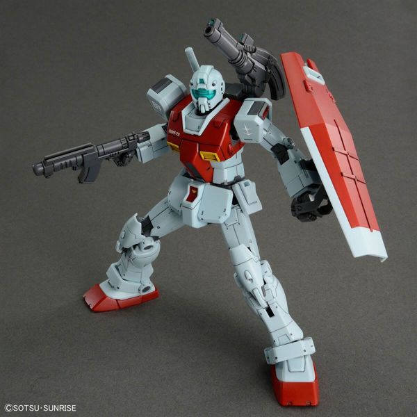 HG GM (Shoulder Cannon/ Missile Pod Equipment Ver.) (Gundam MSD Mobile Suit Discovery) Image