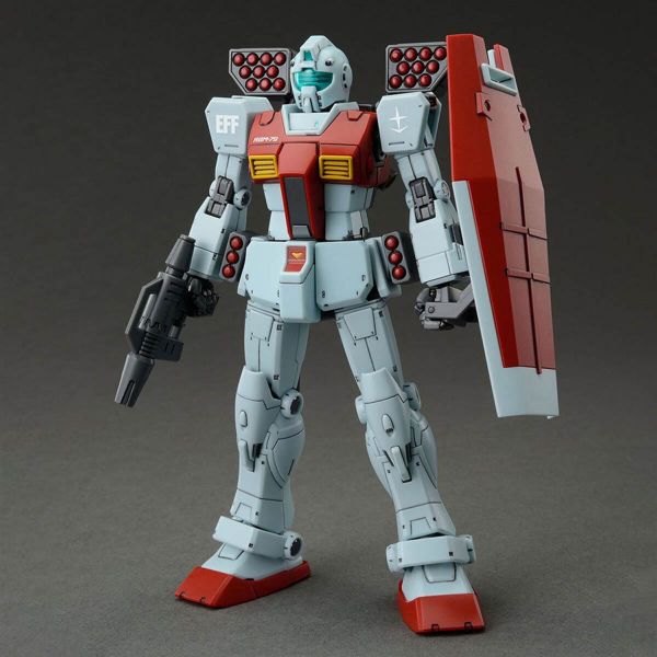 HG GM (Shoulder Cannon/ Missile Pod Equipment Ver.) (Gundam MSD Mobile Suit Discovery) Image