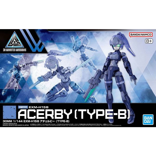 30MM EXM-H15B Acerby (Type-B) (30Minutes Missions) Image
