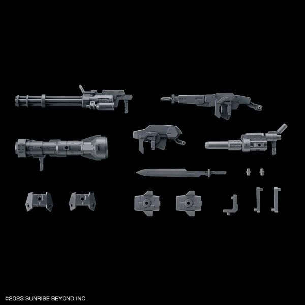 HG Amaim Warrior at the Borderline Optional Weapon Set 7 (Kyoukai Senki) Additional Image 1
