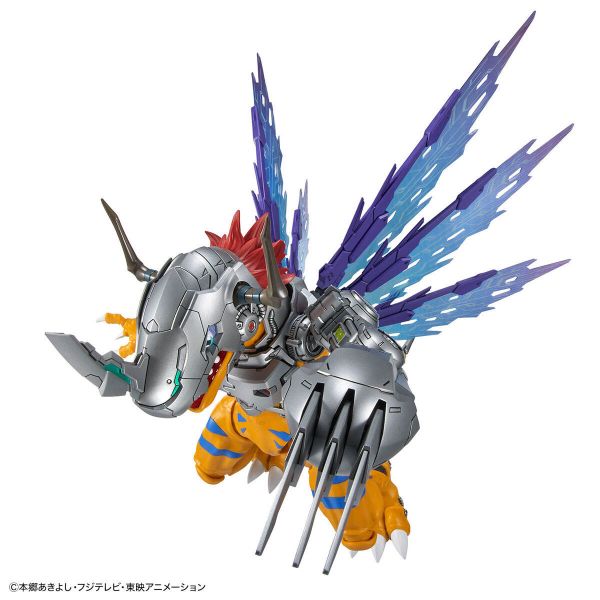 Figure-rise Standard Amplified MetalGreymon (Vaccine) (Digimon) Additional Image 2