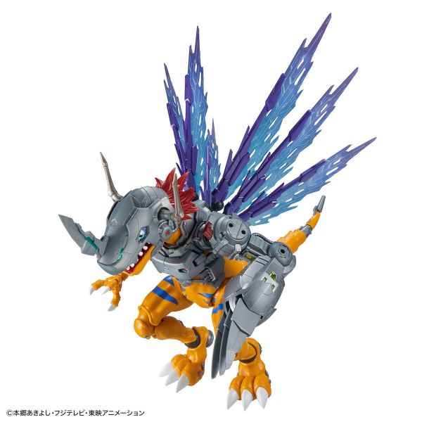 Figure-rise Standard Amplified MetalGreymon (Vaccine) (Digimon) Additional Image 5