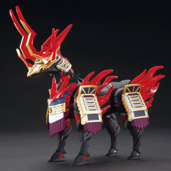 SD Nobunaga's War Horse (SD Gundam World Heroes) Main Image