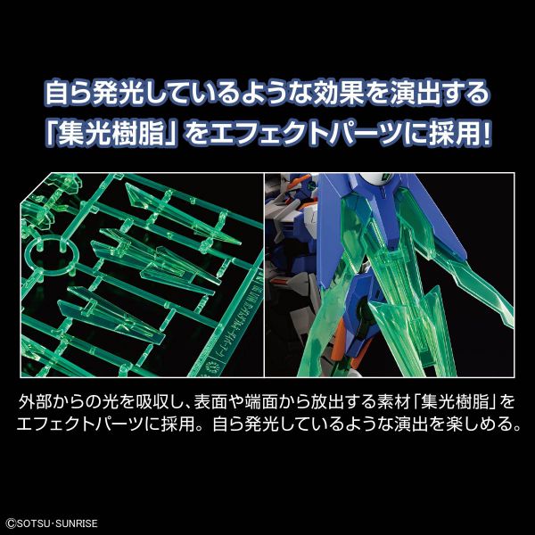 HG Gundam 00 Diver Arc (Gundam Build Metaverse) Additional Image 7