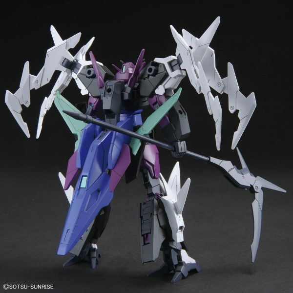 HG Plutine Gundam (Gundam Build Metaverse) Additional Image 1