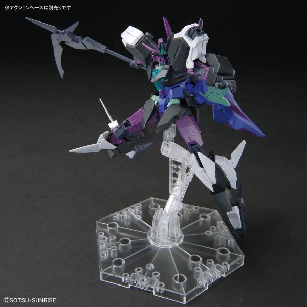 HG Plutine Gundam (Gundam Build Metaverse) Additional Image 2