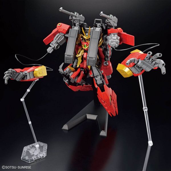HG Typhoeus Gundam Chimera (Gundam Build Metaverse) Image