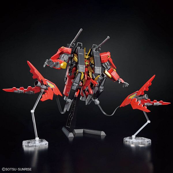 HG Typhoeus Gundam Chimera (Gundam Build Metaverse) Image