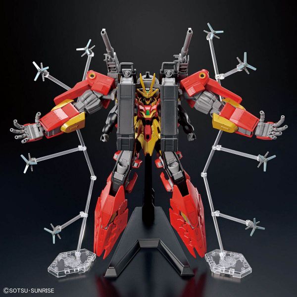 HG Typhoeus Gundam Chimera (Gundam Build Metaverse) Image