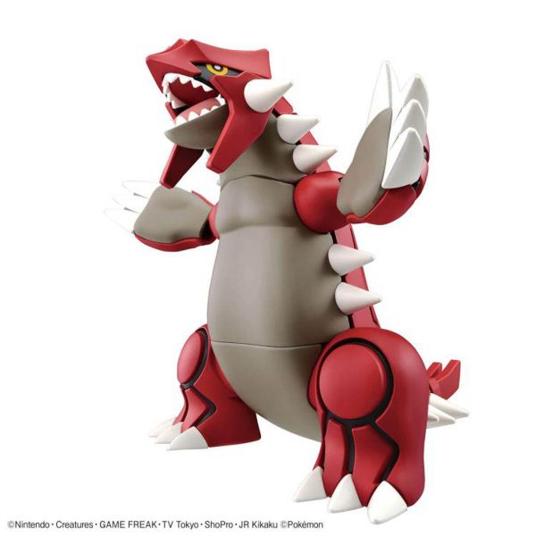Plamo Collection Select Series Groudon (Pokemon) Additional Image 2