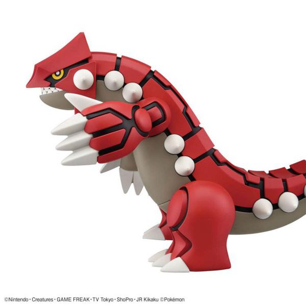 Plamo Collection Select Series Groudon (Pokemon) Additional Image 3