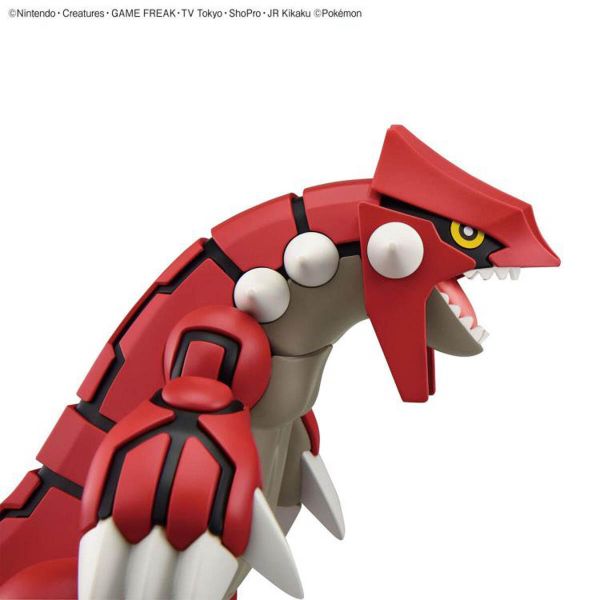Plamo Collection Select Series Groudon (Pokemon) Additional Image 4