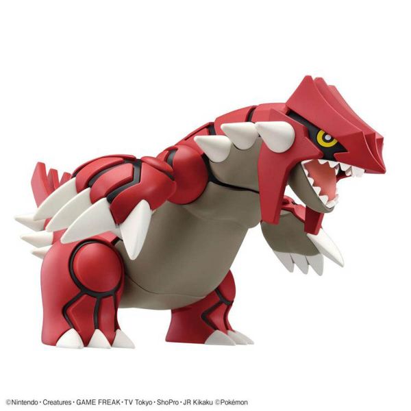 Plamo Collection Select Series Groudon (Pokemon) Additional Image 6