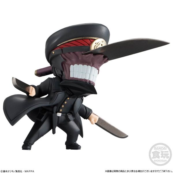 [Gashapon] Chainsaw Man ADVERGE MOTION Collection (Single Randomly Drawn Item from the Line-up) Additional Image 6