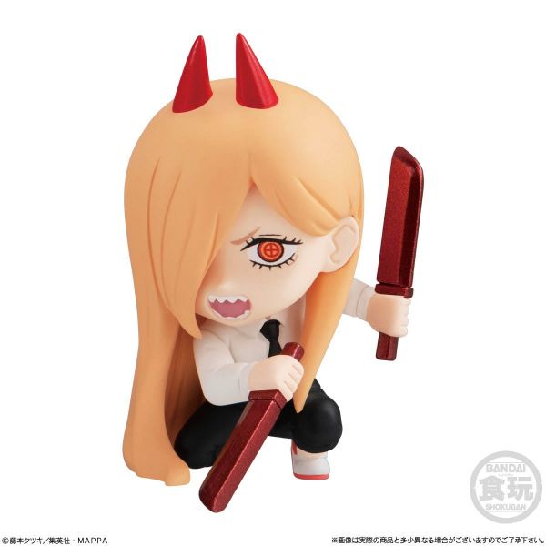 [Gashapon] Chainsaw Man ADVERGE MOTION Collection (Single Randomly Drawn Item from the Line-up) Additional Image 4