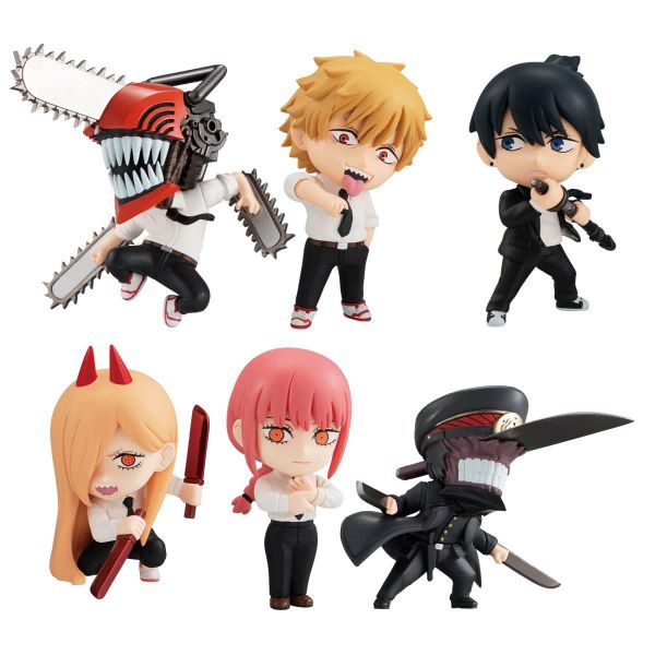 [Gashapon] Chainsaw Man ADVERGE MOTION Collection (Single Randomly Drawn Item from the Line-up) Additional Image 7