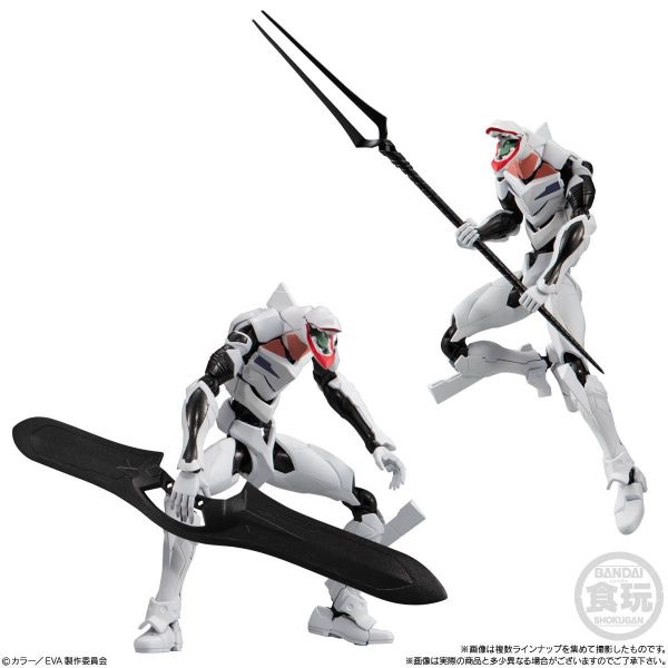 [Gashapon] EVA-FRAME-EX Evangelion Set 01 (Single Randomly Drawn Item from the Line-up) Additional Image 7