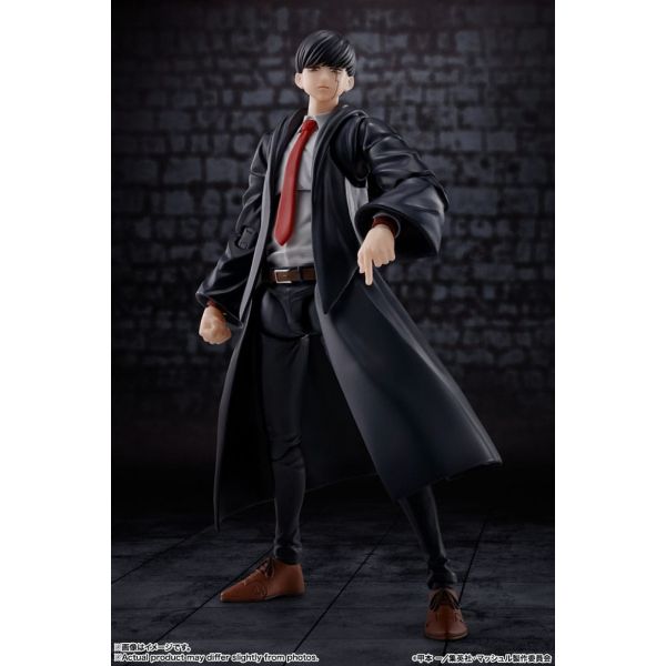 S.H. Figuarts Mash Burnedead Action Figure (Mashle: Magic and Muscles) Additional Image 1
