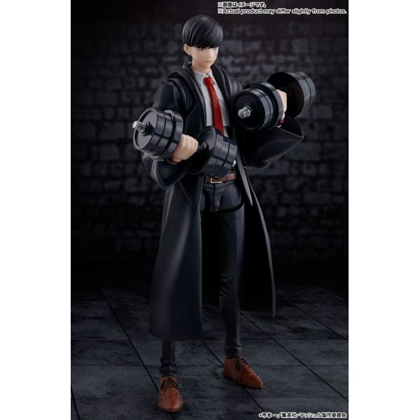 S.H. Figuarts Mash Burnedead Action Figure (Mashle: Magic and Muscles) Additional Image 6