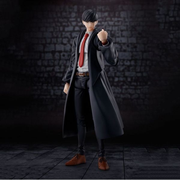 S.H. Figuarts Mash Burnedead Action Figure (Mashle: Magic and Muscles) Main Image