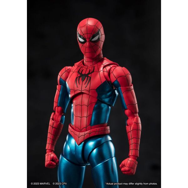 S.H. Figuarts Spider-Man (New Red & Blue Suit Ver.) (Spider-Man: No Way Home) Additional Image 1