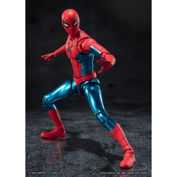 S.H. Figuarts Spider-Man (New Red & Blue Suit Ver.) (Spider-Man: No Way Home) Additional Image 2