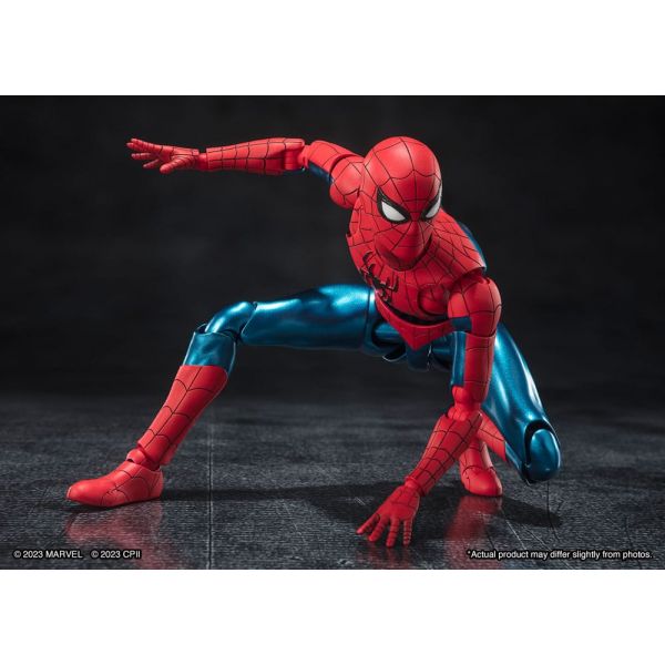 S.H. Figuarts Spider-Man (New Red & Blue Suit Ver.) (Spider-Man: No Way Home) Additional Image 3