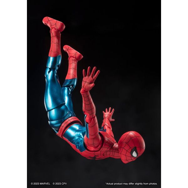 S.H. Figuarts Spider-Man (New Red & Blue Suit Ver.) (Spider-Man: No Way Home) Additional Image 4
