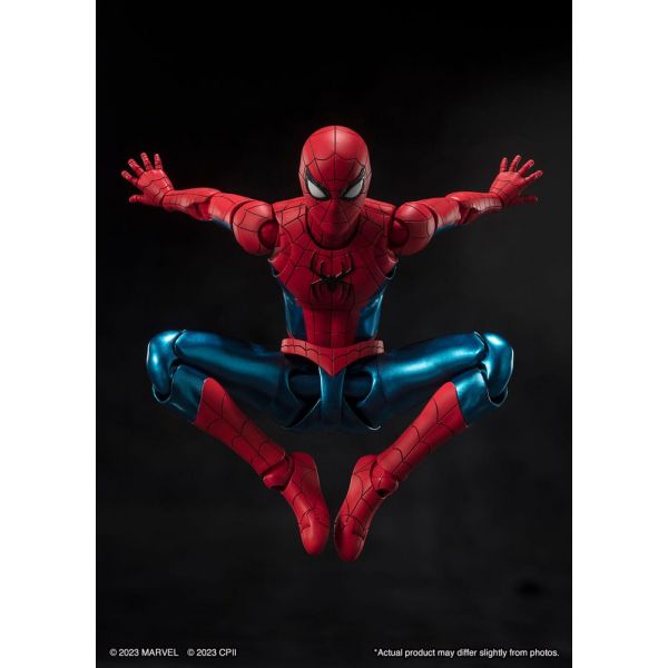 S.H. Figuarts Spider-Man (New Red & Blue Suit Ver.) (Spider-Man: No Way Home) Additional Image 5